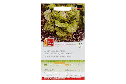 Image of Pro Specie Rara Bio Lattich Forellenschluss bei JUMBO