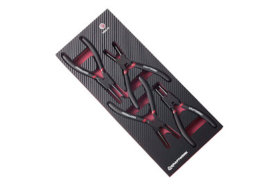 Image of Kraftwerk Sicherungsring-Zangen-Einlage, 4-tlg. bei JUMBO