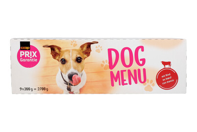 Image of Prix Garantie Dog Menu mit Rind bei JUMBO