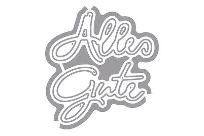 Image of Stanzschabl. Set: Alles Gute, 2-4cm, SB-Btl 1Stück bei JUMBO