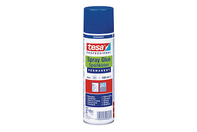 Image of Tesa Sprühkleber permanent silikonfrei 500 ml bei JUMBO