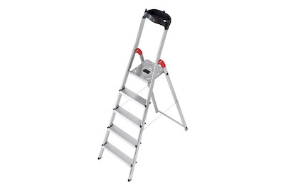Image of Hailo Sicherheitsleiter 5-Tritt bei JUMBO