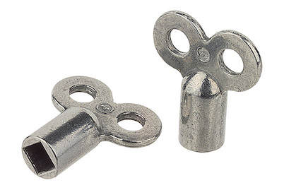 Image of Radiatorenschlüssel verzinkt 5mm bei JUMBO