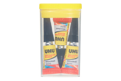 Image of Uhu Sekundenkleber Mini Gel 3x1g bei JUMBO