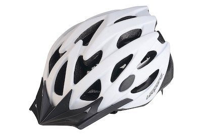 Image of Leopard Velohelm Bora II 55-58cm, weiss bei JUMBO