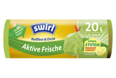 Image of Swirl Müllbeutel Aktive Frische 20 L bei JUMBO