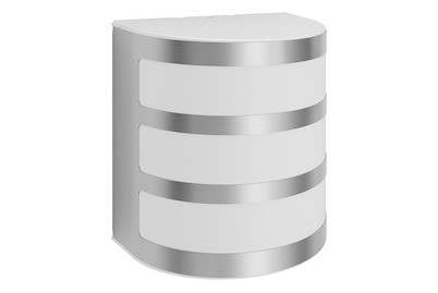 Image of Philips myGarden LED Wandleuchte Calgary 173144716, 270lm, Edelstahl bei JUMBO