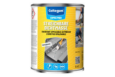 Image of Coltogum streichbare Dichtmasse transparent 1 l bei JUMBO