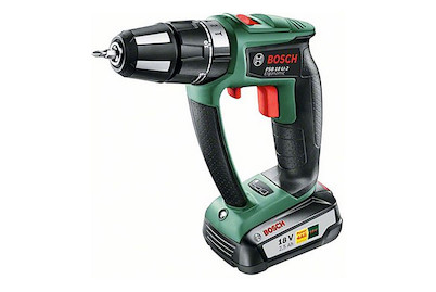 Image of Bosch Akku-Zweigang-Schlagbohrschrauber Lithium-Ionen PSB 18 Li-2 Ergonomic bei JUMBO