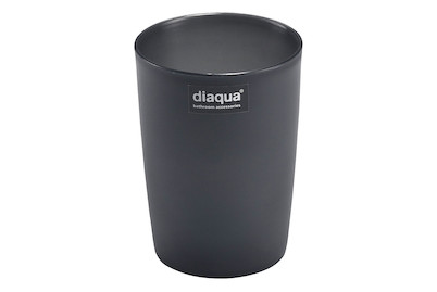 Image of diaqua® Mundspülbecher Frosted anthrazit bei JUMBO