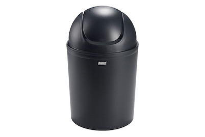 Image of Frosted Kosmetikeimer gross anthrazit bei JUMBO