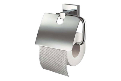 Image of Haceka Papierrollenhalter mit Deckel Chrom bei JUMBO