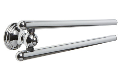 Image of Haceka Handtuchhalter schwenkbar Allure Chrom bei JUMBO