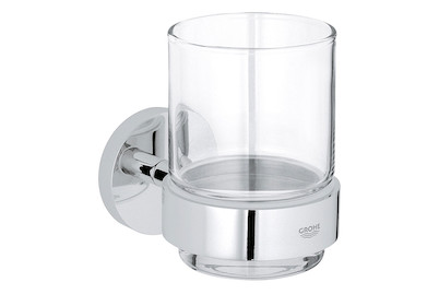 Image of Glas mit Halter Essentials bei JUMBO