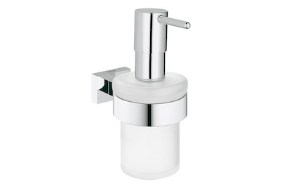 Image of Grohe Seifenspender mit Halter Essentials Cube bei JUMBO