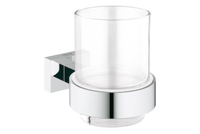 Image of Glas mit Halter Essentials Cube bei JUMBO