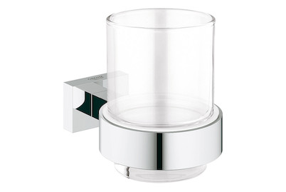 Image of Glas mit Halter Essentials Cube