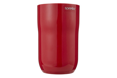 Image of Spirella Zahnbecher Cocco rot bei JUMBO