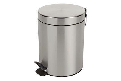 Image of Spirella Treteimer Sydney Brushed 5 l bei JUMBO