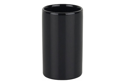 Image of Spirella Zahnbecher Tube schwarz bei JUMBO