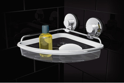 Image of Eckregal Xpressions Edelstahl bei JUMBO