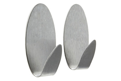 Image of Spirella Klebehaken Metall Oval bei JUMBO