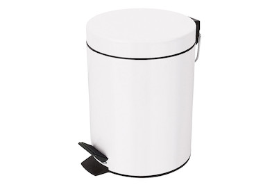 Image of Spirella Sydney Treteimer 3L weiss bei JUMBO