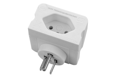 Image of Adapter Schweiz T13 - USA bei JUMBO