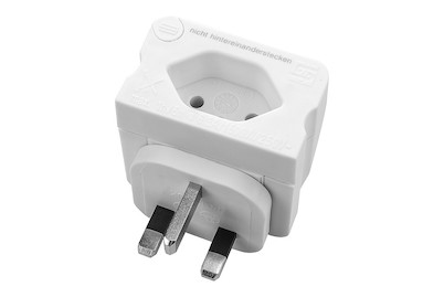 Image of Adapter Schweiz T13 - UK bei JUMBO
