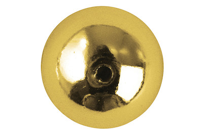 Image of Plastik-Rundperlen, 6 mm ø, Dose 65 Stück