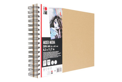 Image of Marabu Ringbuch Mixed Media, DIN A4, 300 g/m² bei JUMBO