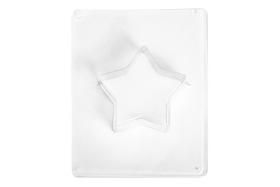 Image of Giessform Stern 11 cm Tiefe 3.5 cm bei JUMBO