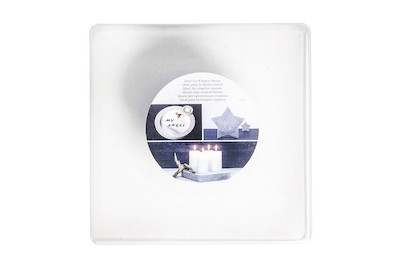 Image of Giessform Quadrat mittel 18.5x18.5 cm Tiefe 3.5 cm bei JUMBO