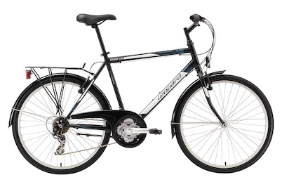 Image of Leopard Citybike Street Cat 52cm / 26 (Unisex / Herrenvelo), schwarz-weiss bei JUMBO