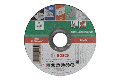 Image of Trennscheibe gerade, Multi Construction bei JUMBO