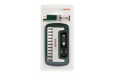 Image of Bosch 12-teilig Kompakt Bitset