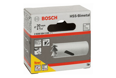 Image of Bosch HSS-Bi-Metall-Lochsäge 30mm