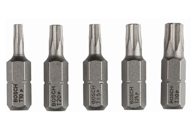 Image of Schrauberbit-Set Extra-Hart 5 teilig bei JUMBO