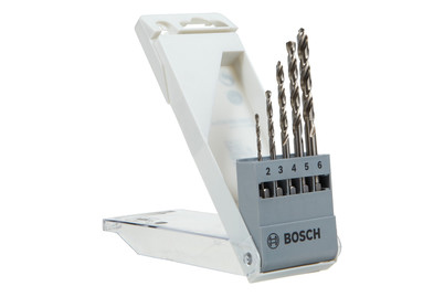 Image of Bosch 1/4 Metallbohr 2-6mm