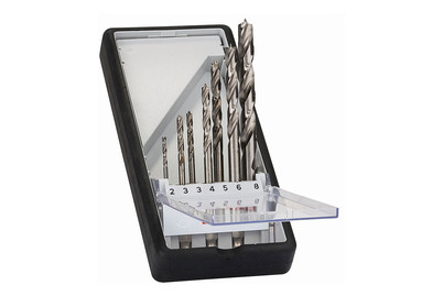 Image of Bosch 7tlg. Robust Line Holzspiralbohrer-Set, Sechskantschaft bei JUMBO