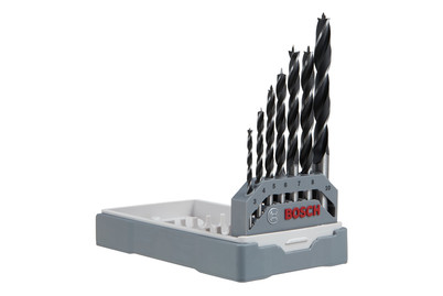 Image of Bosch 7tlg. Holzspiralbohrer-Set bei JUMBO