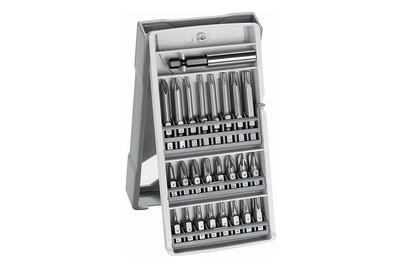 Image of Bosch 25-teilige Extra Hard-Mini X-Line-Schrauberbit-Sets bei JUMBO