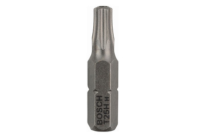 Image of Bosch T25H Security-Torx®-Schrauberbit Extra-Hart
