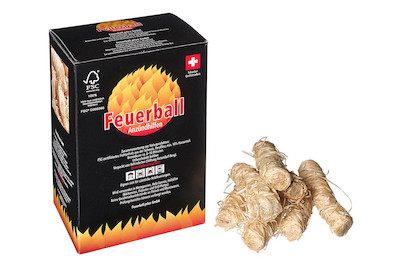 Image of Feuerball Anzündhilfen 38 Stück bei JUMBO