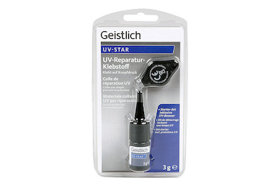 Image of UV Star Fläschchen 3 g farblos Klebstoff bei JUMBO