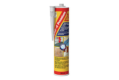 Image of Sika Sikasil-C Premium anthrazit 300 ml bei JUMBO