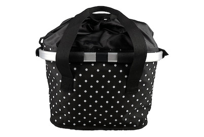 Image of Fahrradkorb vorne mit Klickhalterung bei JUMBO