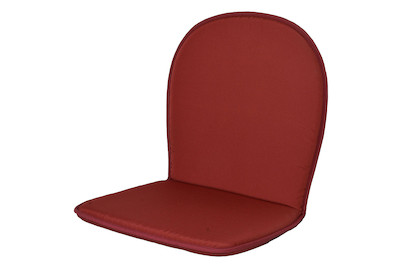 Image of Doppler Kissen Monoblock nieder Bordeaux 84x43x4 bei JUMBO