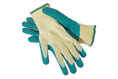 Image of Gartenhandschuh Latex grün XL bei JUMBO