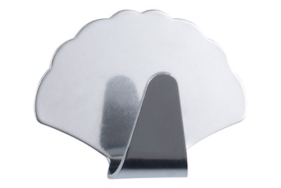 Image of Haken Muschel Inox matt bei JUMBO